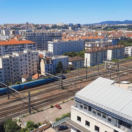 Апартаменти Terrasse De La Gare Ліон Екстер'єр фото