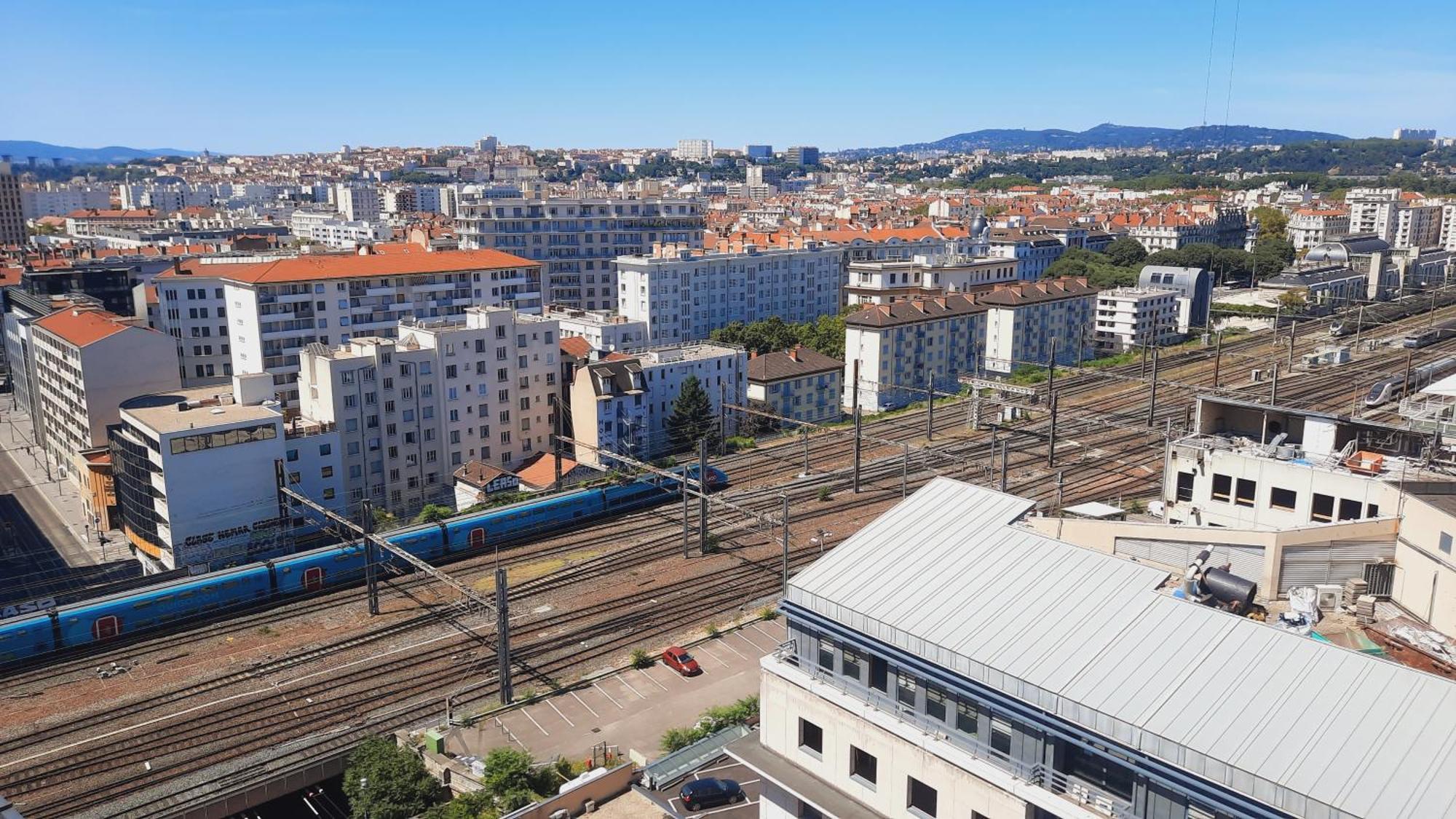 Апартаменти Terrasse De La Gare Ліон Екстер'єр фото